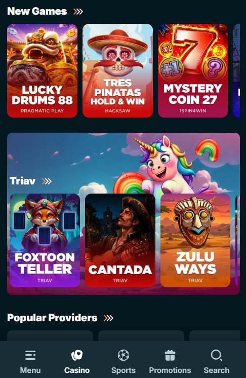 Eurospin Play Casino mobile
